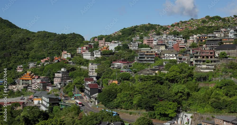 Taiwan traditional village on Jiufen Taiwan traditional village on Jiufen