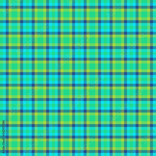 Decorative tartan plaid tiles pattern illustration