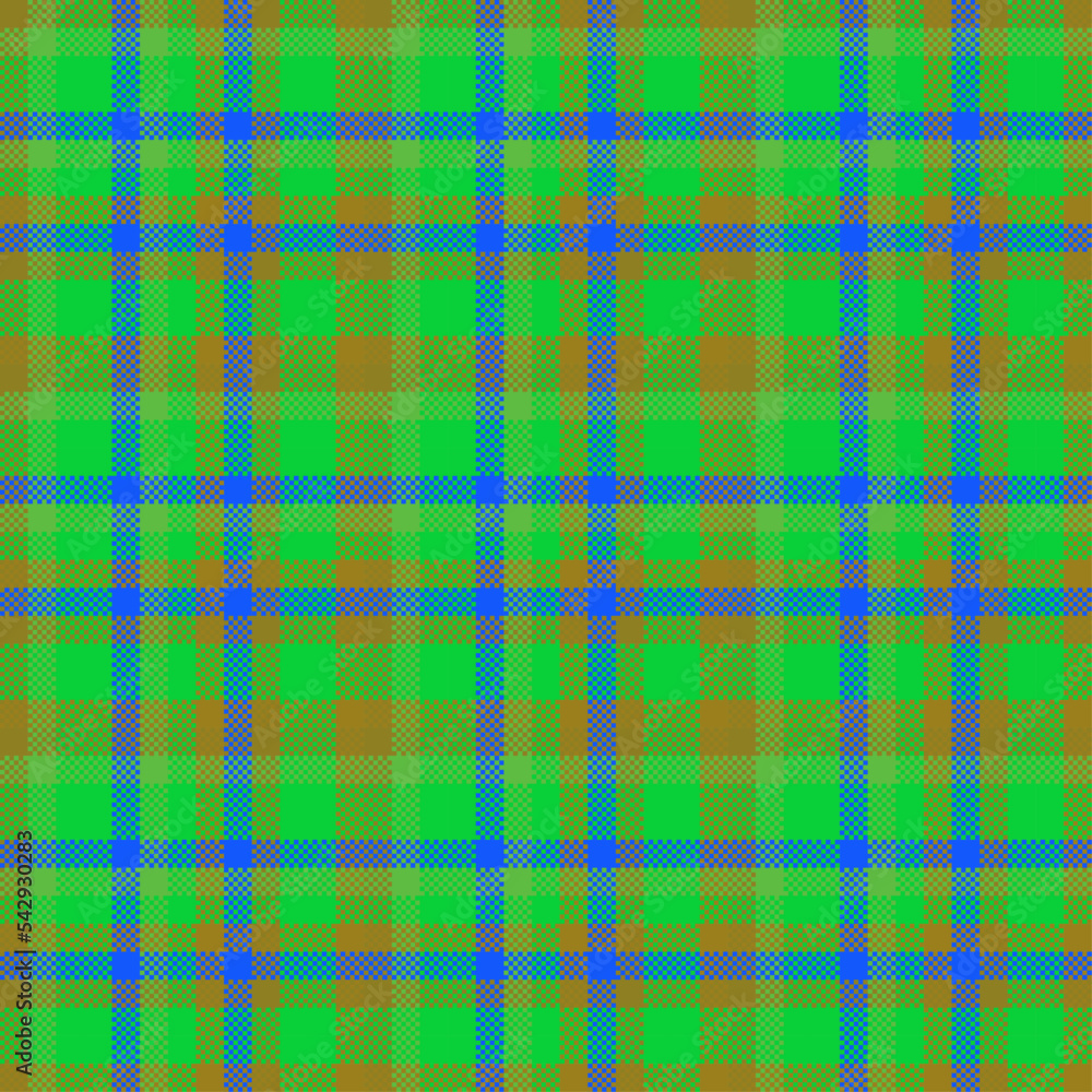 Decorative tartan plaid tiles pattern illustration Decorative tartan plaid tiles pattern illustration
