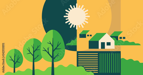 Sustainable Land Management of land use poster