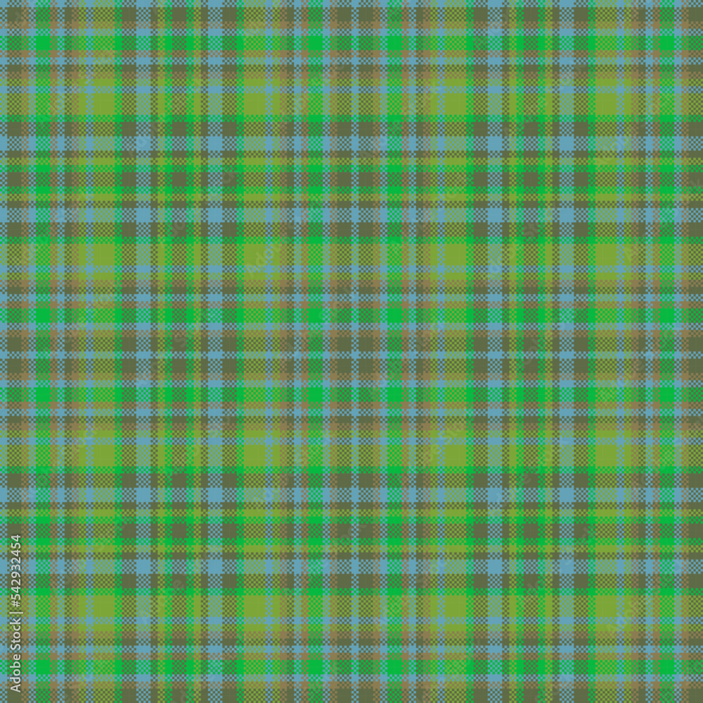 Decorative tartan plaid tiles pattern illustration Decorative tartan plaid tiles pattern illustration