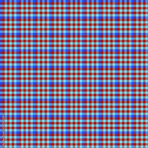 Decorative tartan plaid tiles pattern illustration