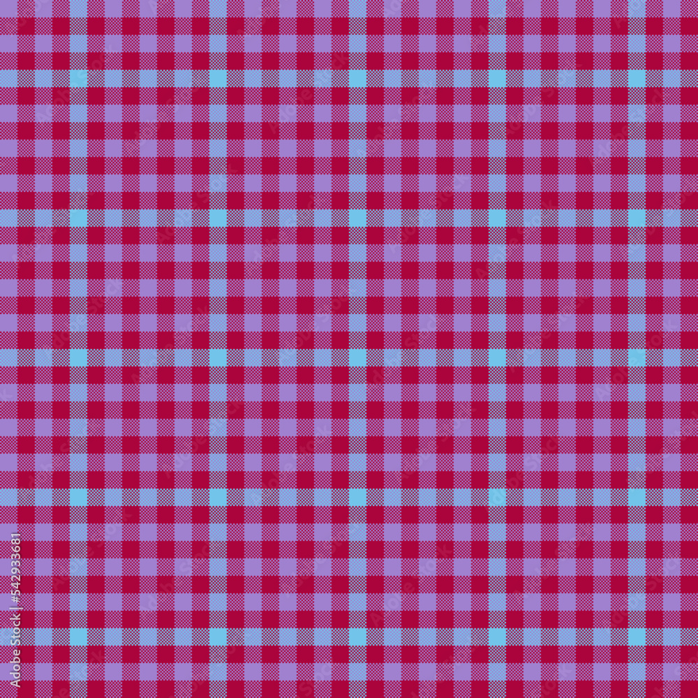 Decorative tartan plaid tiles pattern illustration Decorative tartan plaid tiles pattern illustration