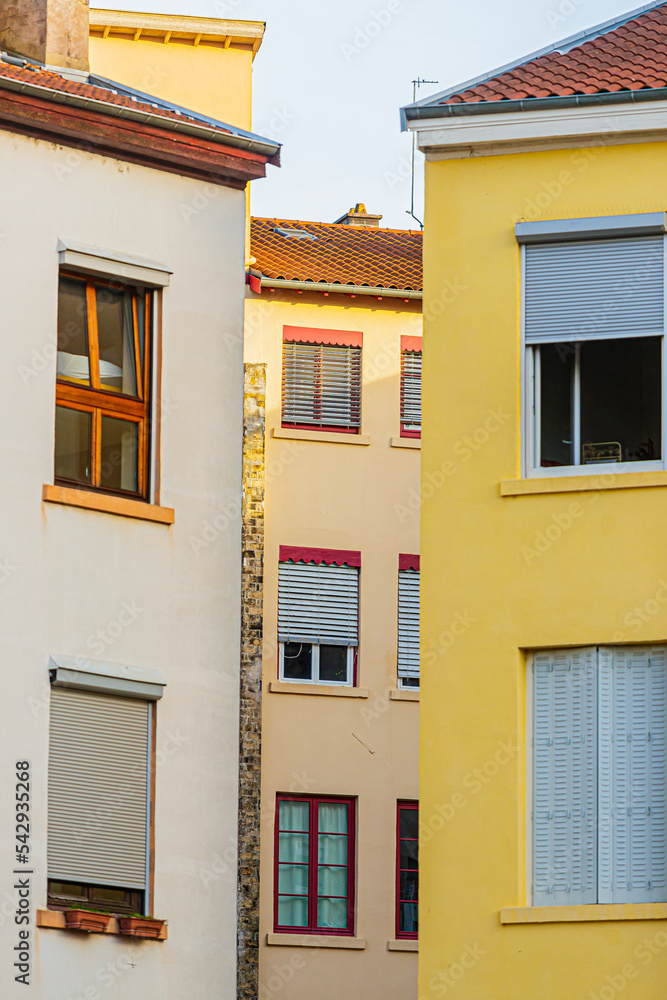 Vue de différents quartier de la croix rousse à Lyon