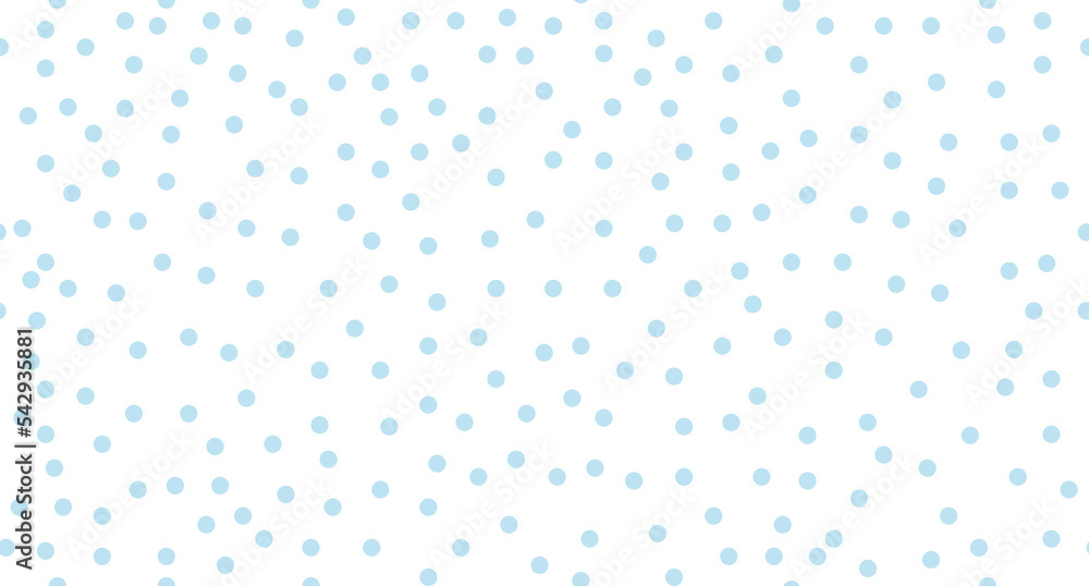 Seamless polka dot pattern. Vector repeating texture. Polka dot with color pastel background. Blue polka dot pattern. Blue polka wrapping texture. Vector illustration Seamless polka dot pattern. Vector repeating texture. Polka dot with color pastel background. Blue polka dot pattern. Blue polka wrapping texture. Vector illustration