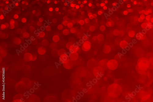 Wallpaper Mural Abstract red bokeh background with soft blur bokeh light effect Torontodigital.ca