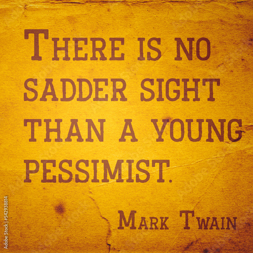 young pessimist books TwainSQ