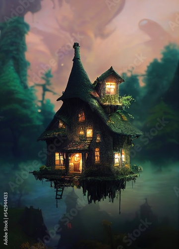 Fairytale home  © BenMyhre