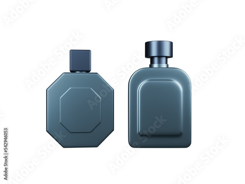 Luxury Perfume Scent Spray Bottle Icon Isolated Cutout