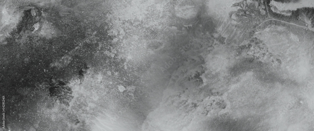 Beautiful grey watercolor grunge. Black marble texture background. abstract nature pattern for design. Border from smoke. Misty effect for film, text or space. Abstract black, gray wall texture.
