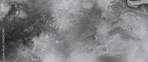 Beautiful grey watercolor grunge. Black marble texture background. abstract nature pattern for design. Border from smoke. Misty effect for film, text or space. Abstract black, gray wall texture.