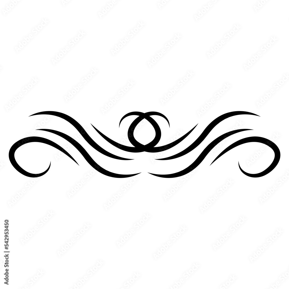 Fototapeta premium tattoo or ornamental icon