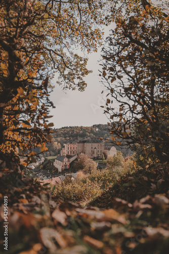 Schloss Malberg in der Eifel photo