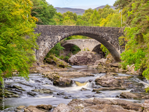 River Moriston Bridges, Invermoriston photo