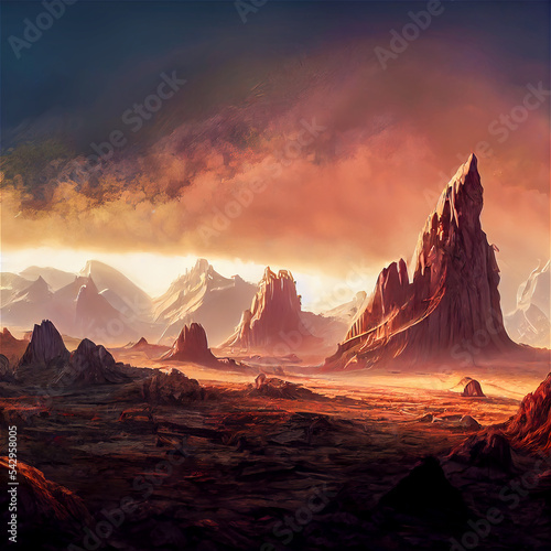 Sci-Fi background