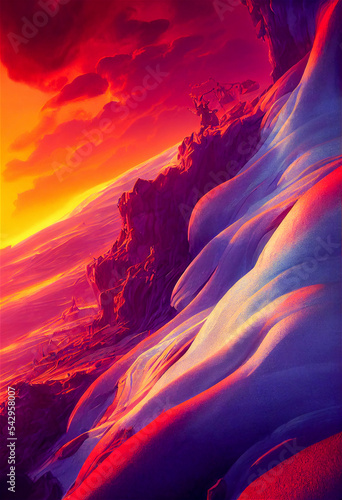 Sci-Fi background
