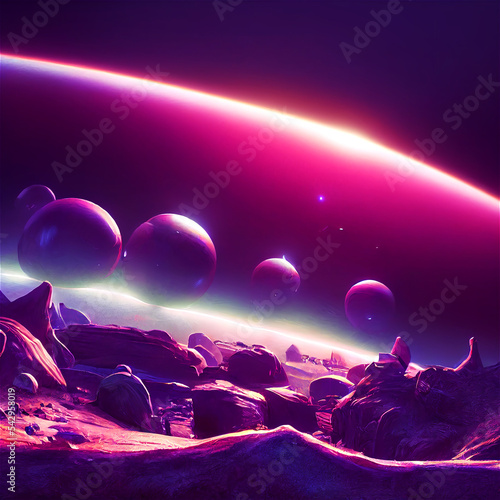 Sci-Fi background