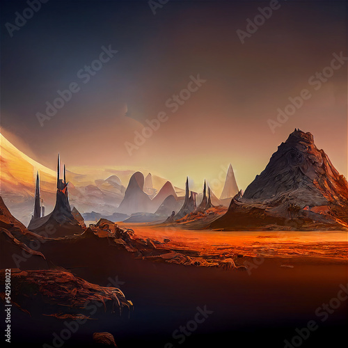 Sci-Fi background