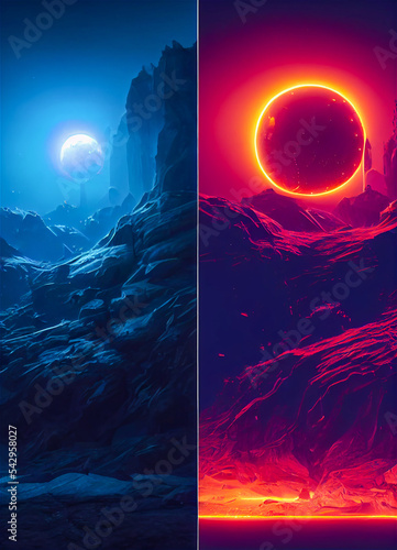 Sci-Fi background