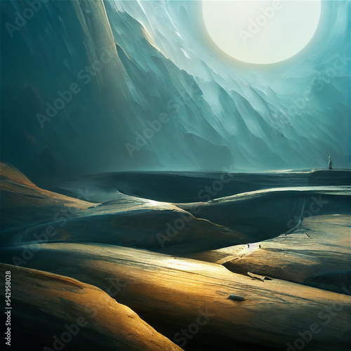Sci-Fi background