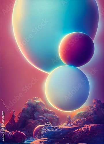Sci-Fi background