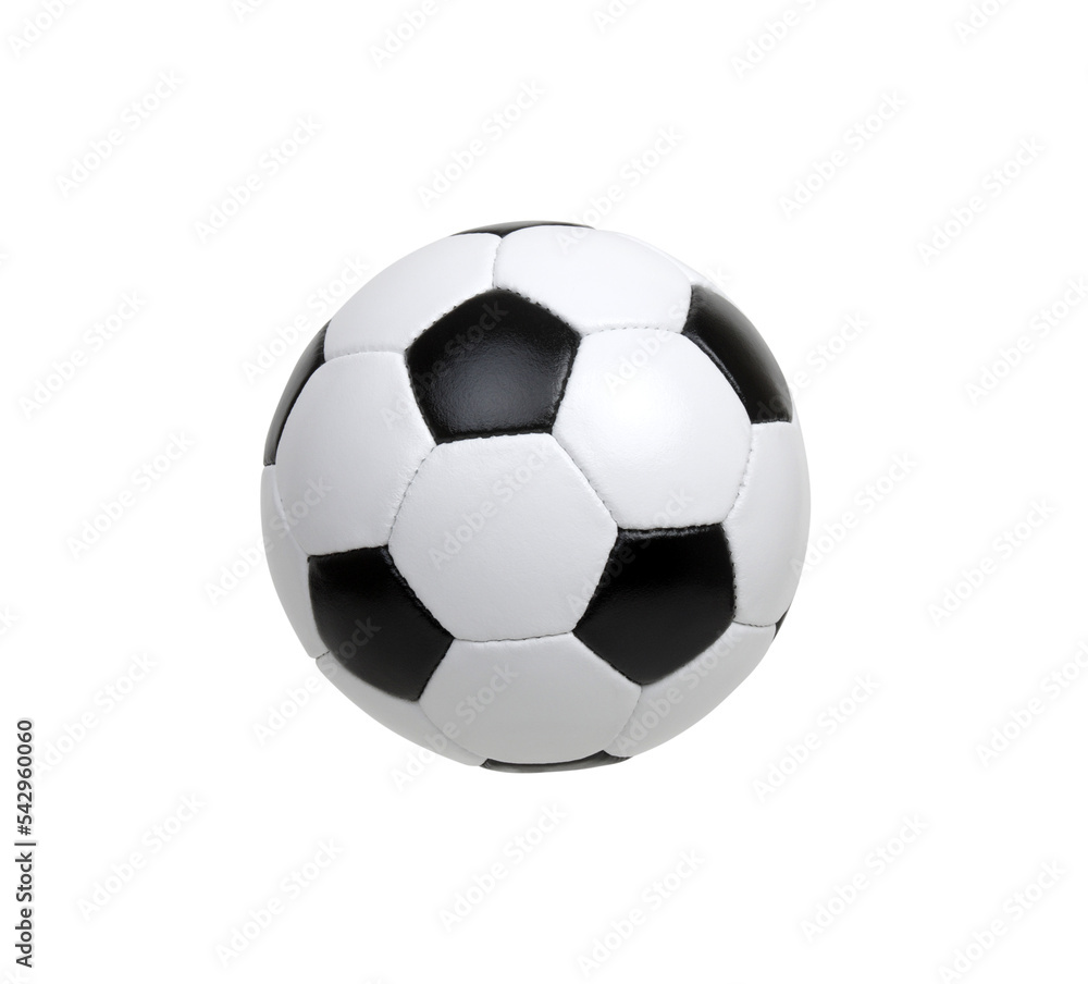 Fototapeta premium Soccer ball isolated on a white background