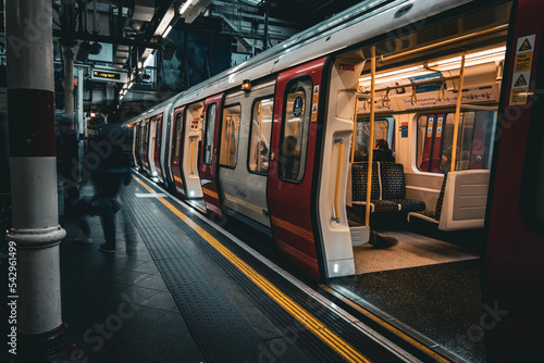 underground in london photo