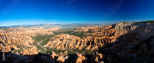 park narodowy widok panorama