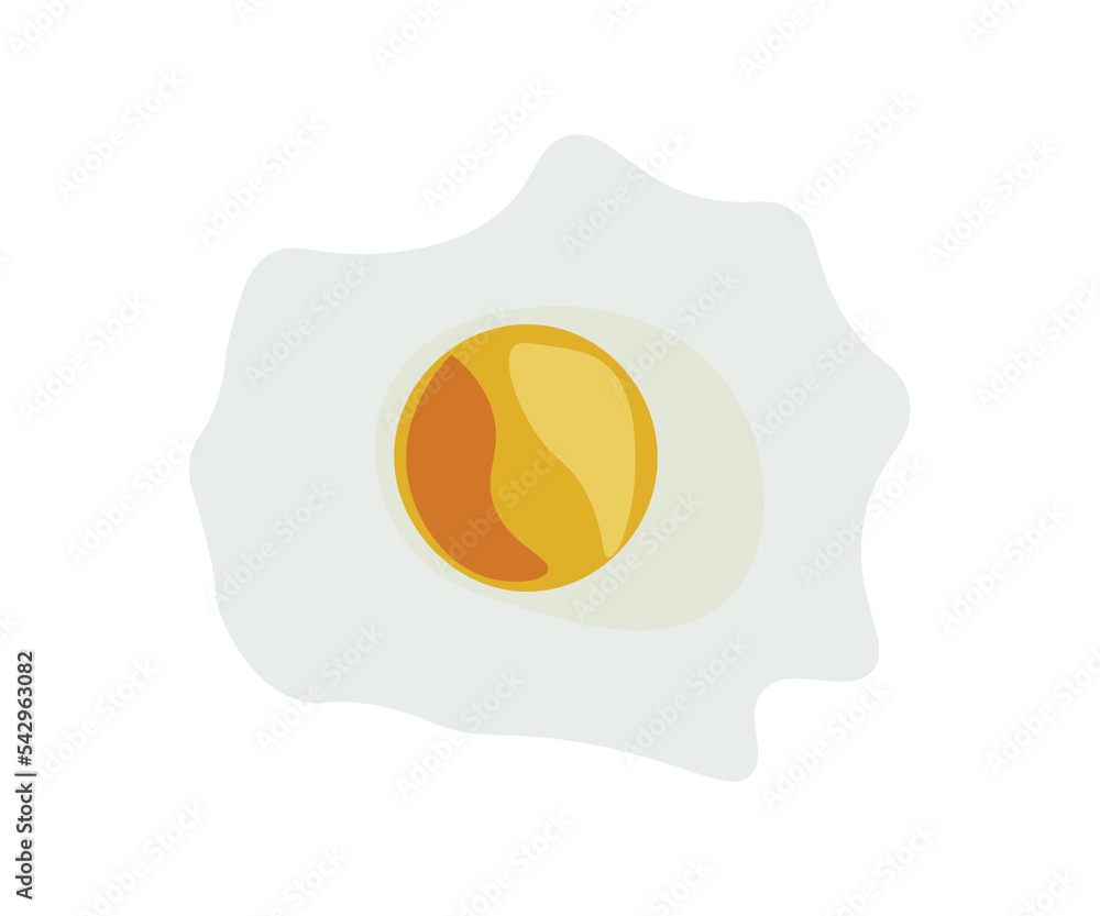 fried egg on a plate fried egg on a plate