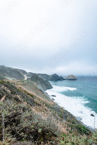 wybrzeże kalifornia california 1 photo