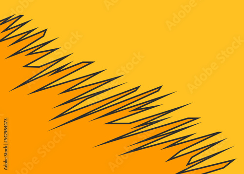 Simple background with diagonal jagged edge pattern and with some copy space area