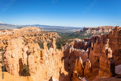 Park narodowy stanów zjednoczonych bryce canyon