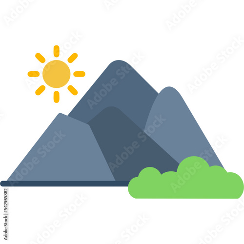Mountain Icon