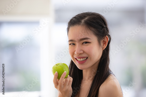 Healthy and fit young woman...