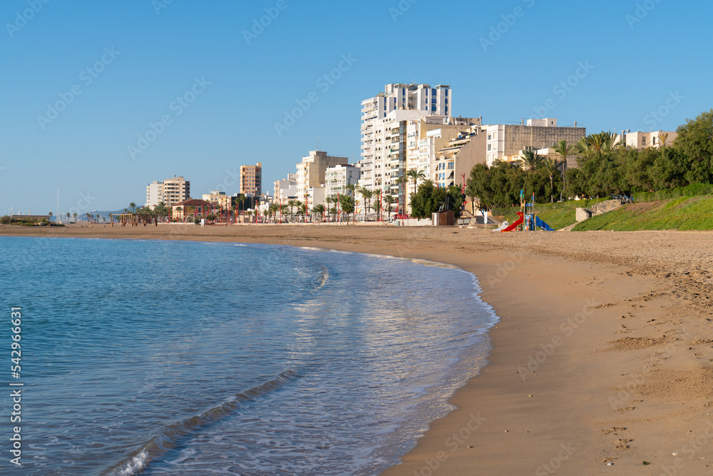 Vinaros Spain north of Peniscola and Benicarlo Castellon province 