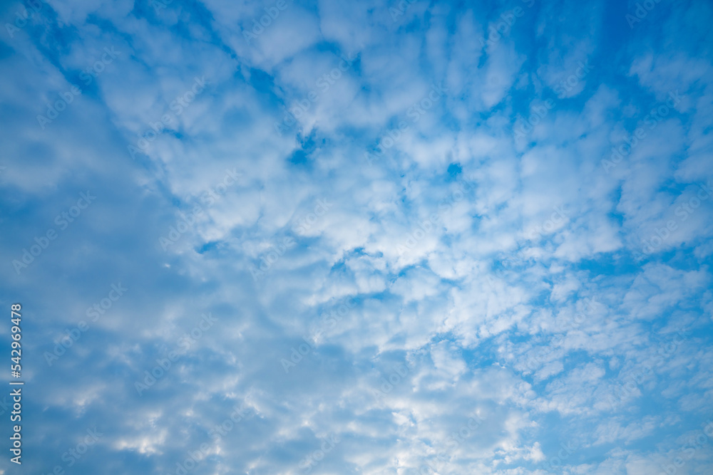 Blue sky background with beautiful clouds Blue sky background with beautiful clouds