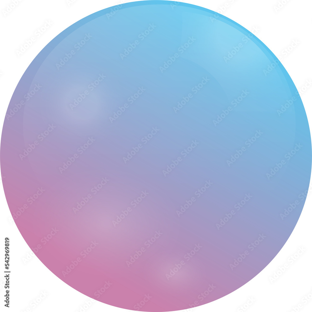 Realistic 3d soap bubble with rainbow reflection. Illustration Realistic 3d soap bubble with rainbow reflection. Illustration