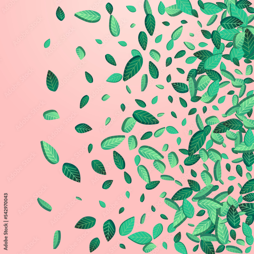 Lime Greens Nature Vector Pink Background Lime Greens Nature Vector Pink Background