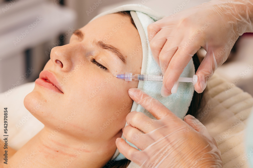 Injections of the face. Injection of beauty. Injections of the face. Injection of beauty.