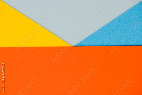 Multicolored textured paper background