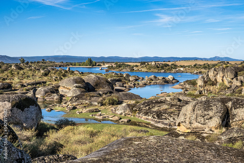 Los Barruecos Natural Monument, Malpartida de Caceres, Extremadura, Spain. photo