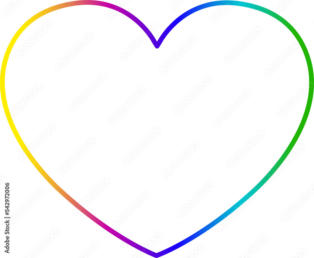 Rainbow frame. Flat lay with copy space, top view. Rainbow frame. Flat lay with copy space, top view.