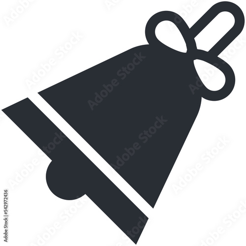 Christmas Bell Vector Icon