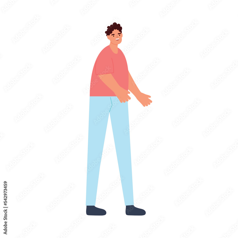 man standing design man standing design