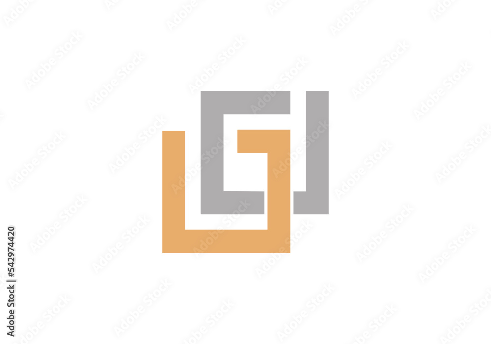 logo letter BD vector initial company icon business logo vector logo letter BD vector initial company icon business logo vector