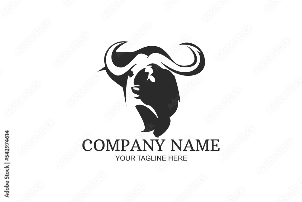 Bull Company Logo Vector Illustration. Suitable for business company, modern company, etc. Bull Company Logo Vector Illustration. Suitable for business company, modern company, etc.