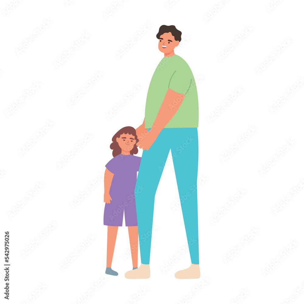 dad and daughter dad and daughter