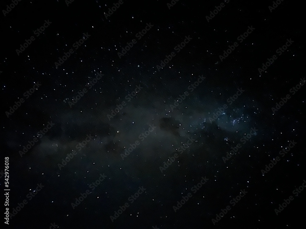 Fototapeta premium sky with stars