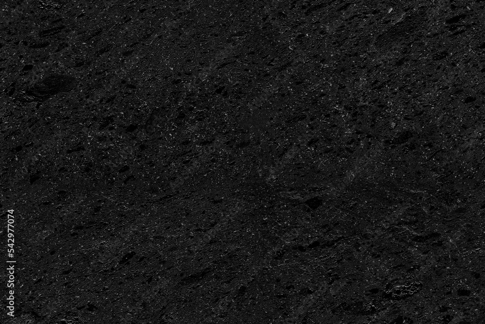 Black stone tile texture. Black tuff. Tile map. Seamless texture Stock