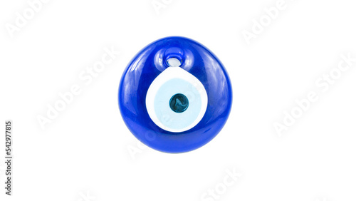 evil eye bead png. Traditional Turkish culture items. Blue bead for prevent bad luck